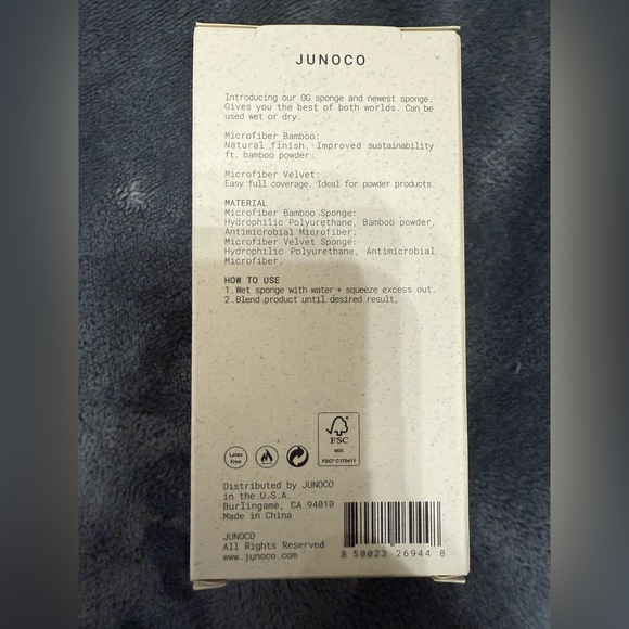 Dual-Color Makeup Sponge Set - Picture 4 of 4